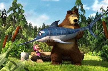 5 квітня 2012, 13:41 Переглядів:   Кадр з мультфільму Маша і ведмідь