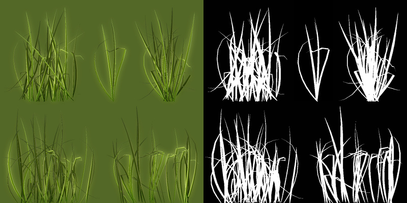 Артефакти проявляються на відстані від камери (коли WebGL використовує текстуру з низьким дозволом), якщо фон за межами маски залишений контрастним (чорним або білим)