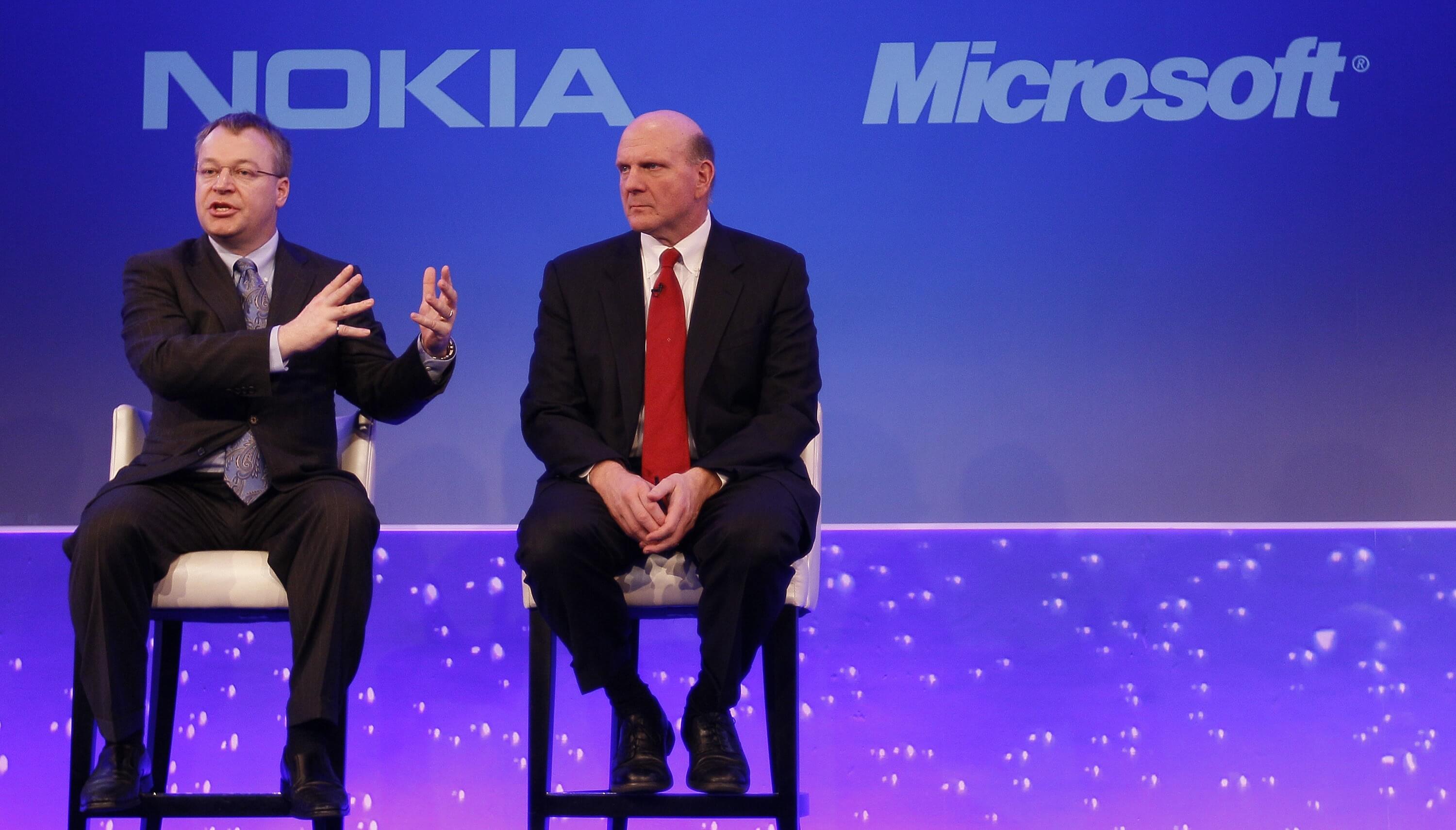 компанія   Microsoft   вирішила придбати мобільний підрозділ Nokia за 5,4 млрд євро