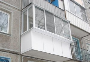 Так виглядає балкон в панельному будинку