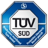 Мансардні вікна FAKRO були протестовані незалежними експертами TÜV SÜD Product Service і марковані логотипом TÜV SÜD